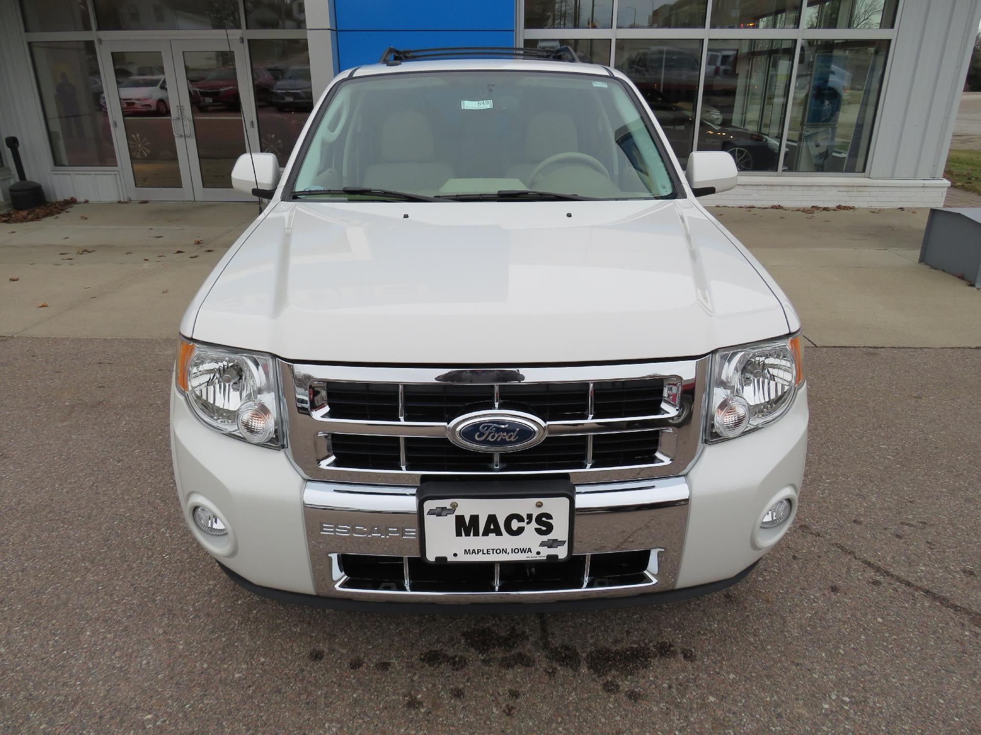 2012 Ford Escape Limited