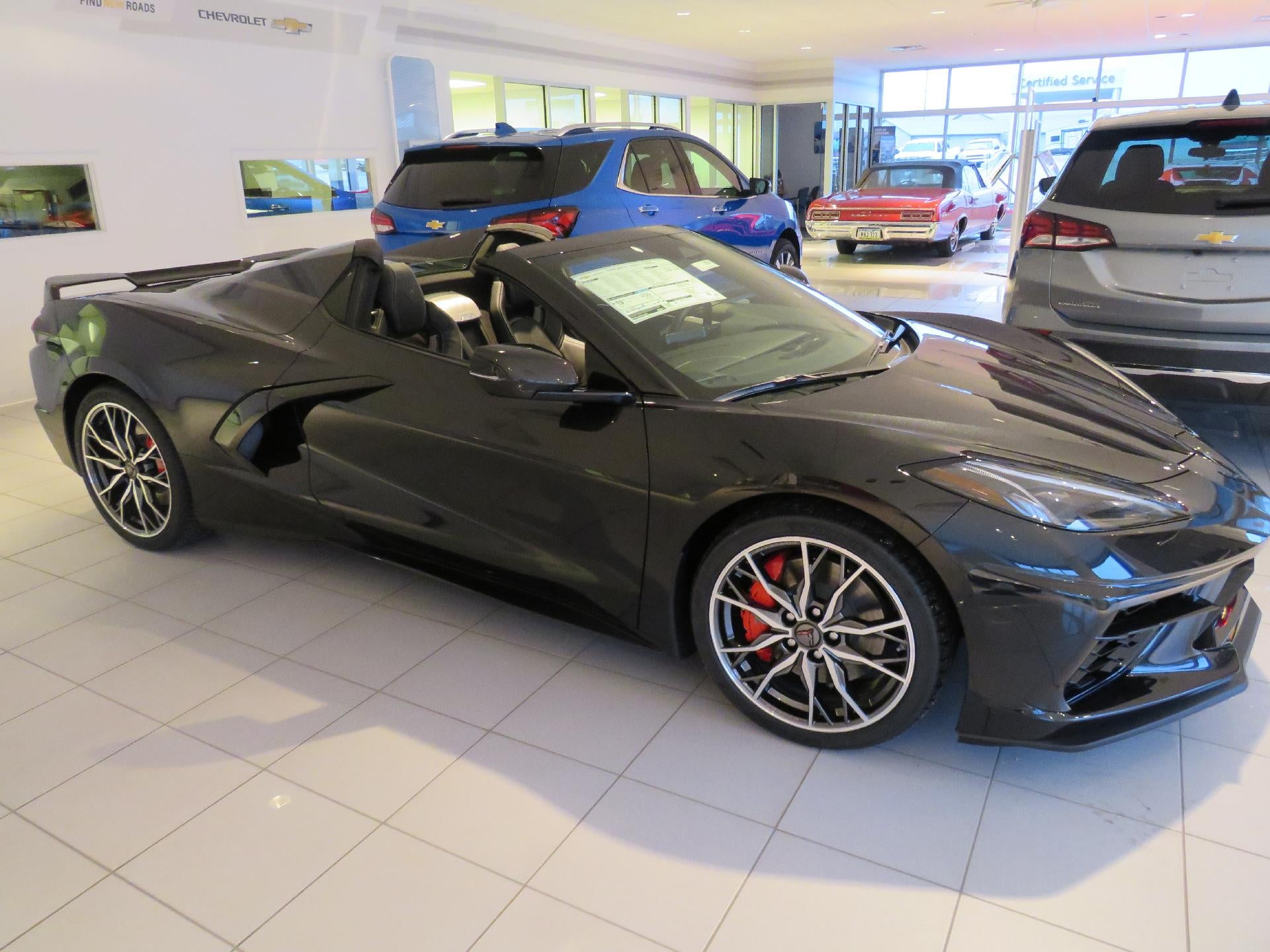 2024 Chevrolet Corvette Stingray 3LT