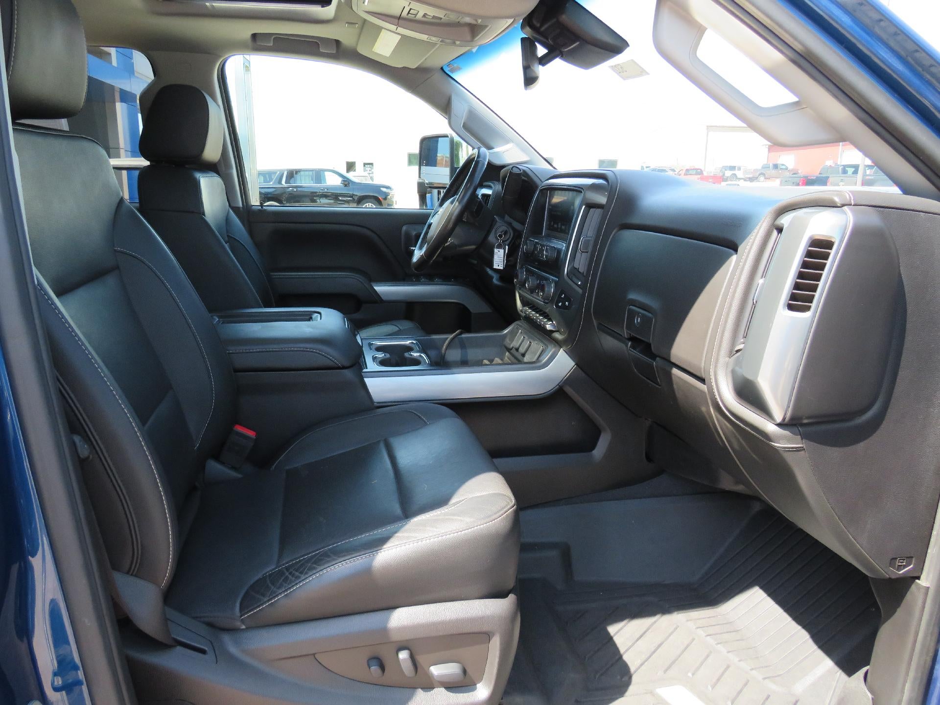 2019 Chevrolet Silverado 2500 HD LTZ