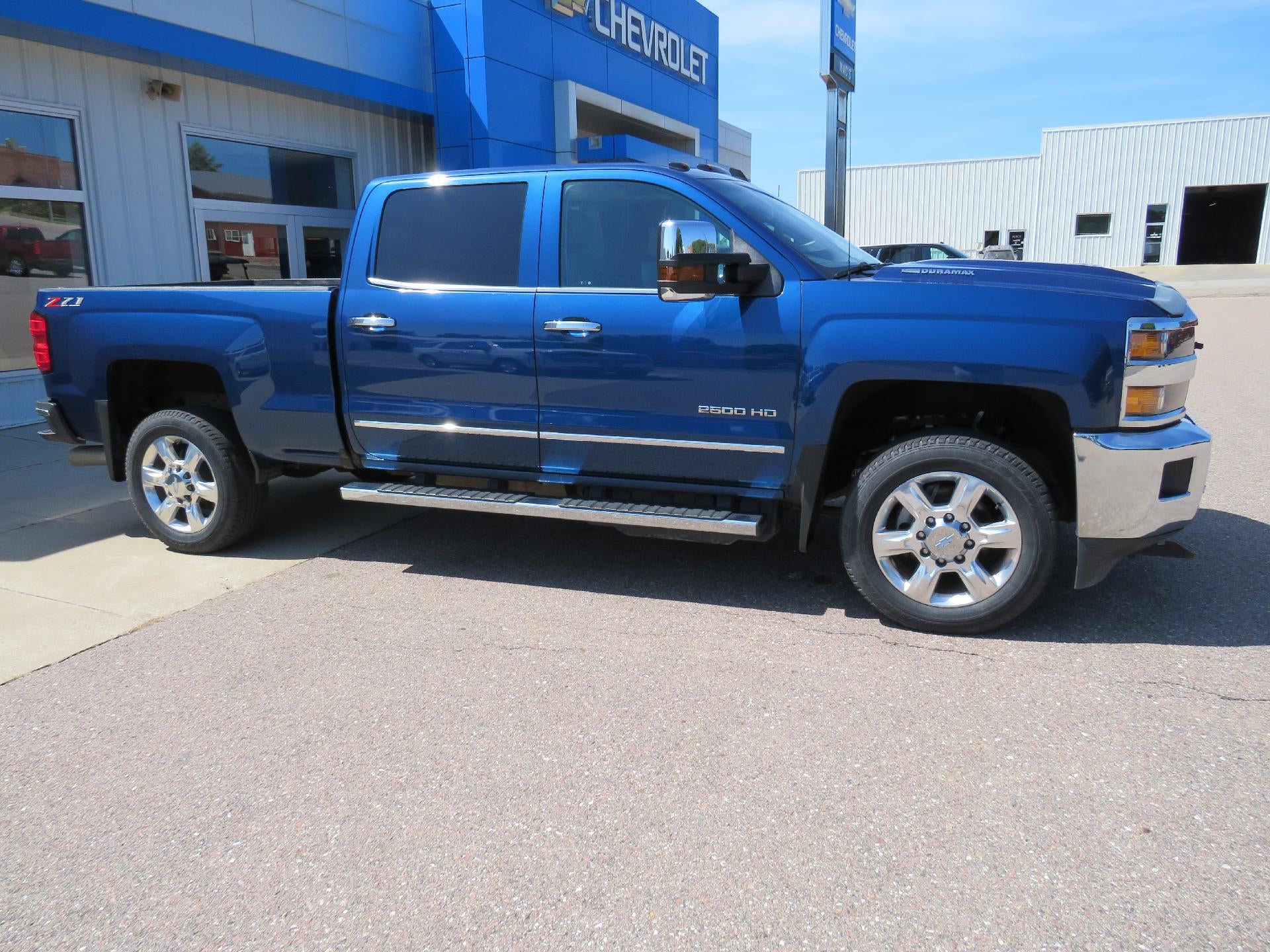 2019 Chevrolet Silverado 2500 HD LTZ
