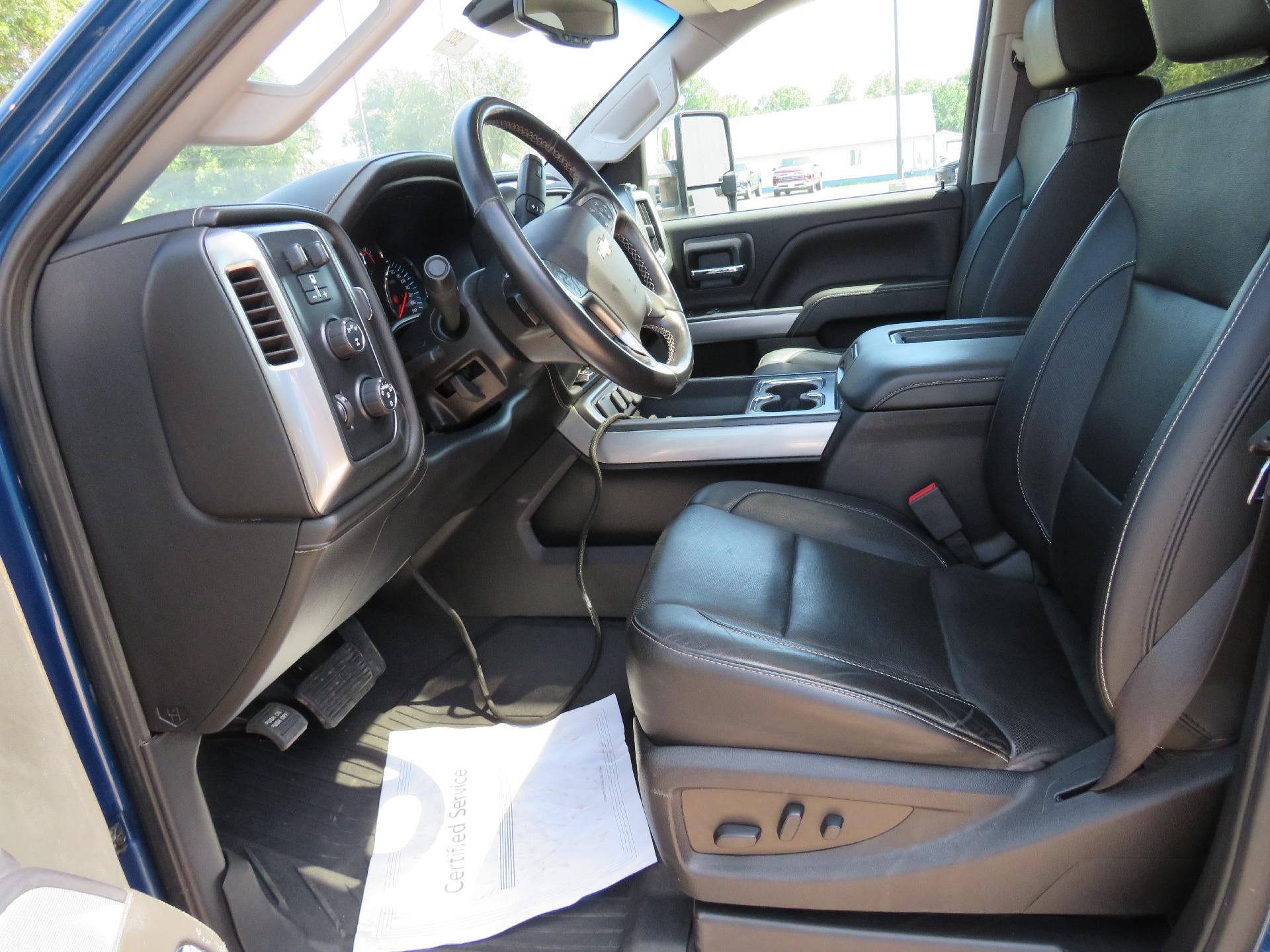 2019 Chevrolet Silverado 2500 HD LTZ