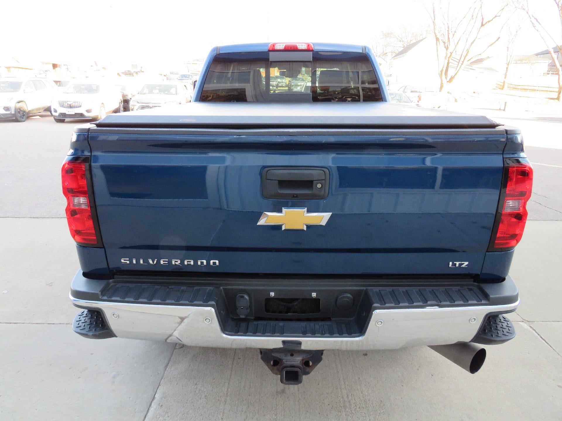 2015 Chevrolet Silverado 2500 HD LTZ