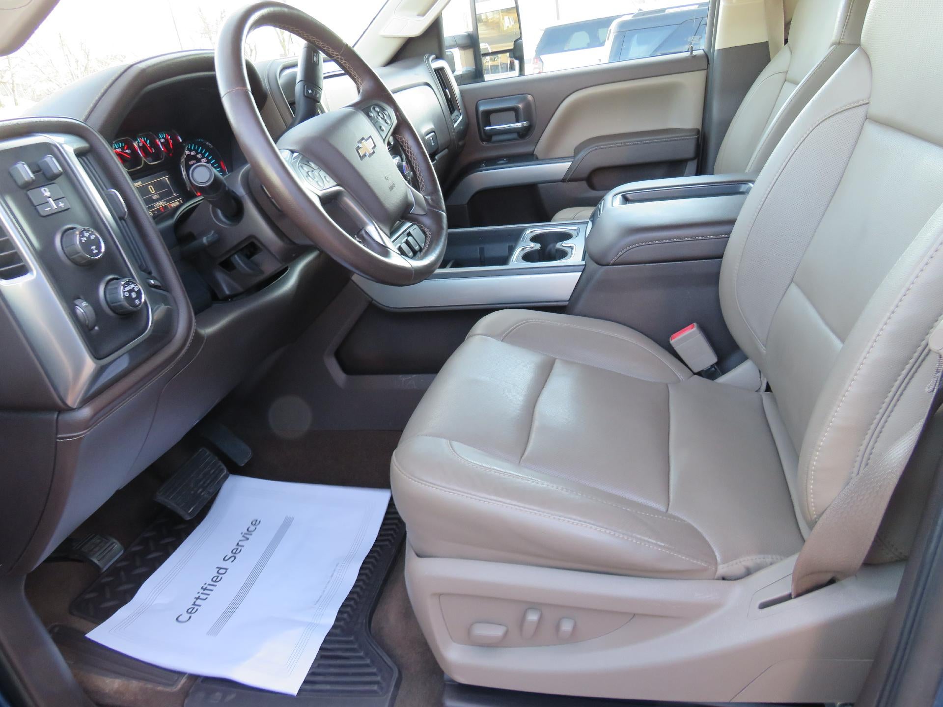 2015 Chevrolet Silverado 2500 HD LTZ