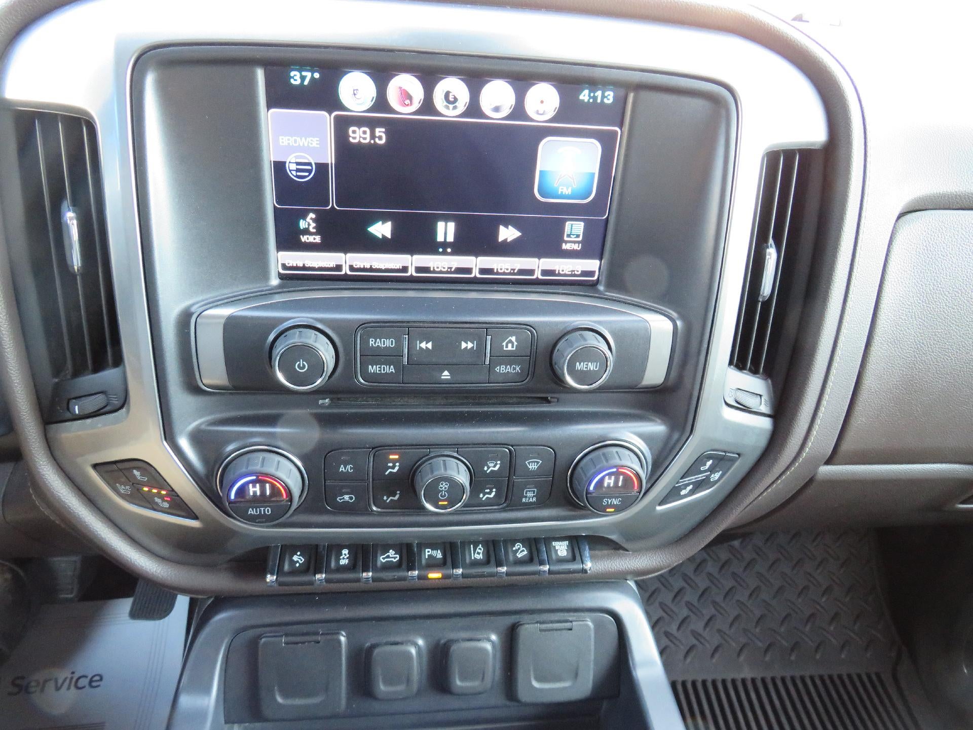 2015 Chevrolet Silverado 2500 HD LTZ