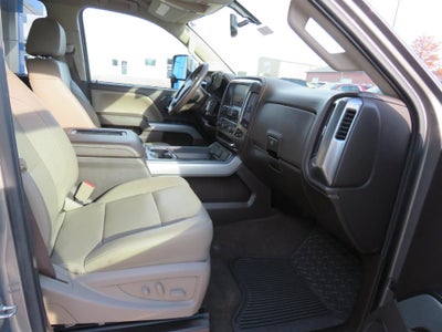 2017 Chevrolet Silverado 2500 HD LTZ