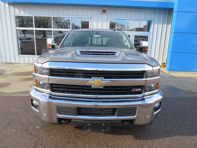 2017 Chevrolet Silverado 2500 HD LTZ
