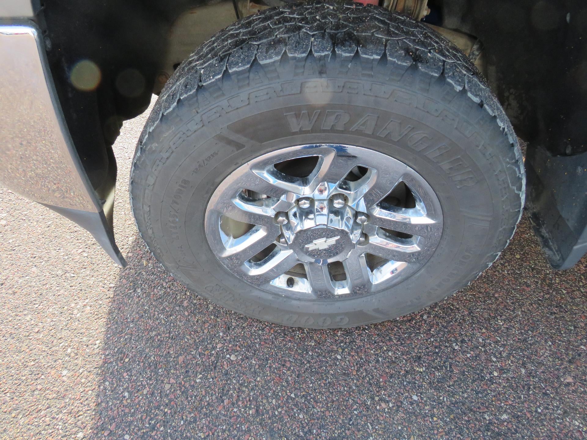 2017 Chevrolet Silverado 2500 HD LTZ