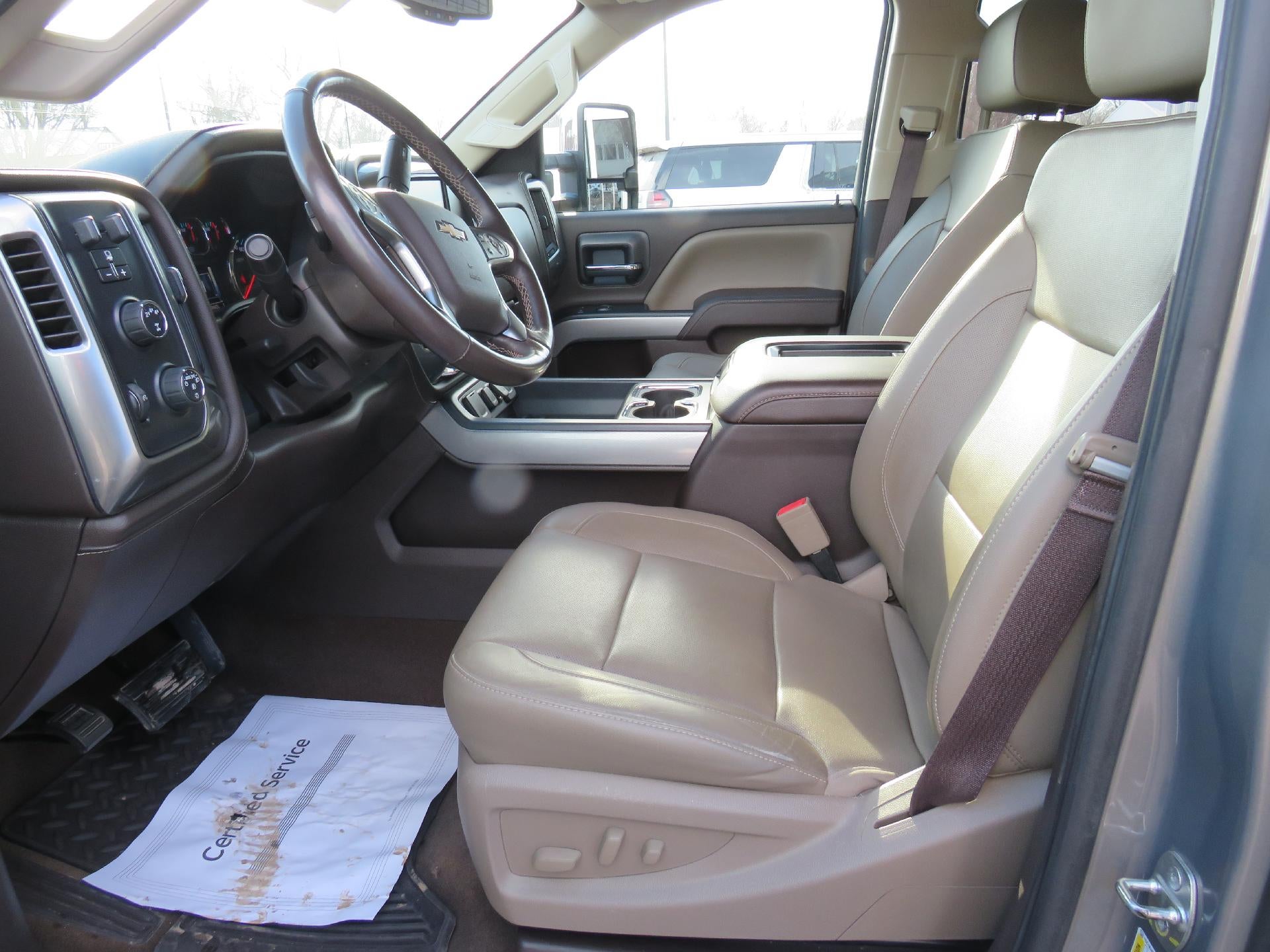 2017 Chevrolet Silverado 2500 HD LTZ