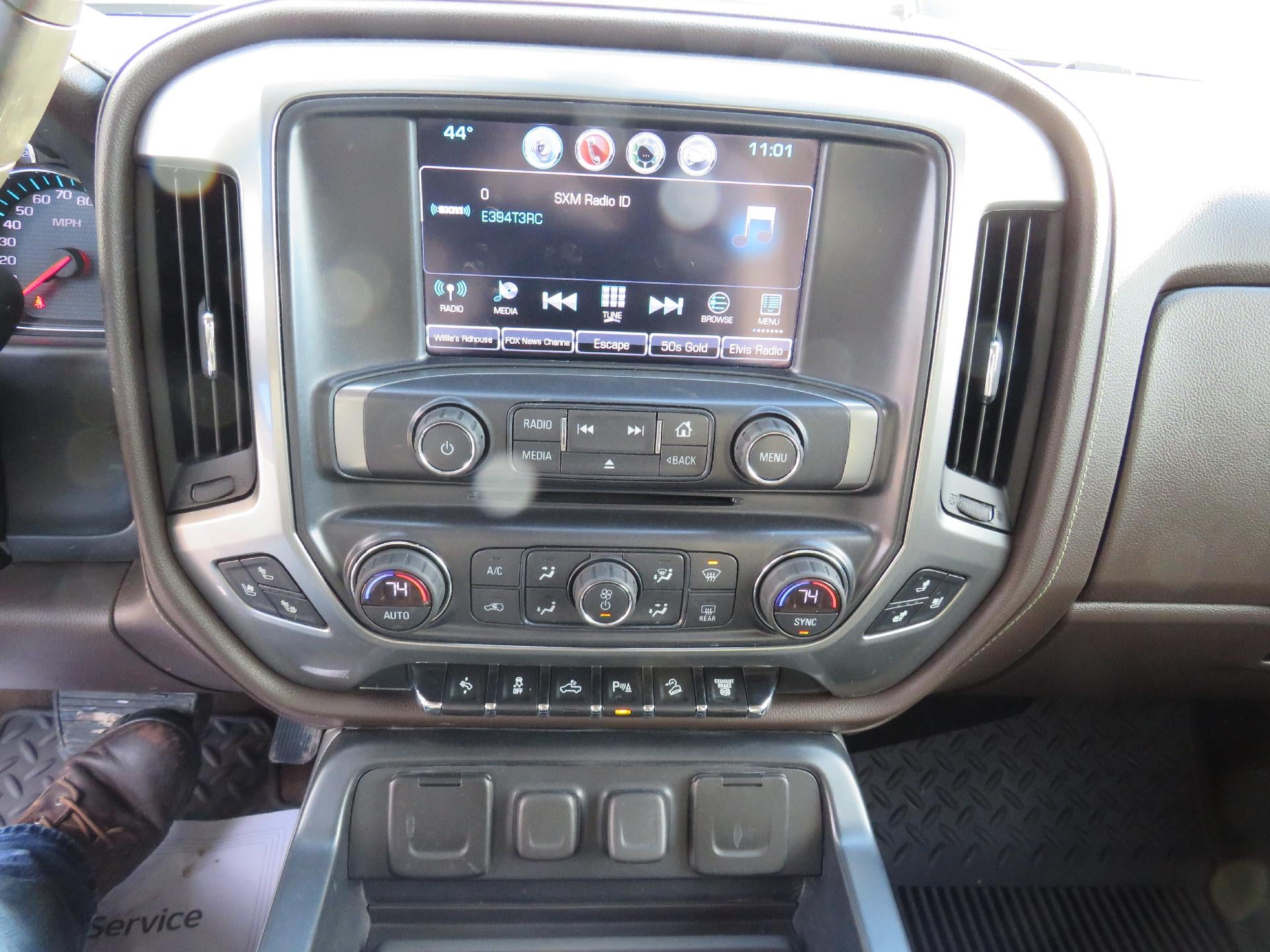 2017 Chevrolet Silverado 2500 HD LTZ