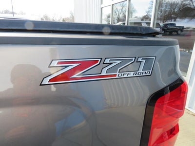 2017 Chevrolet Silverado 2500 HD LTZ