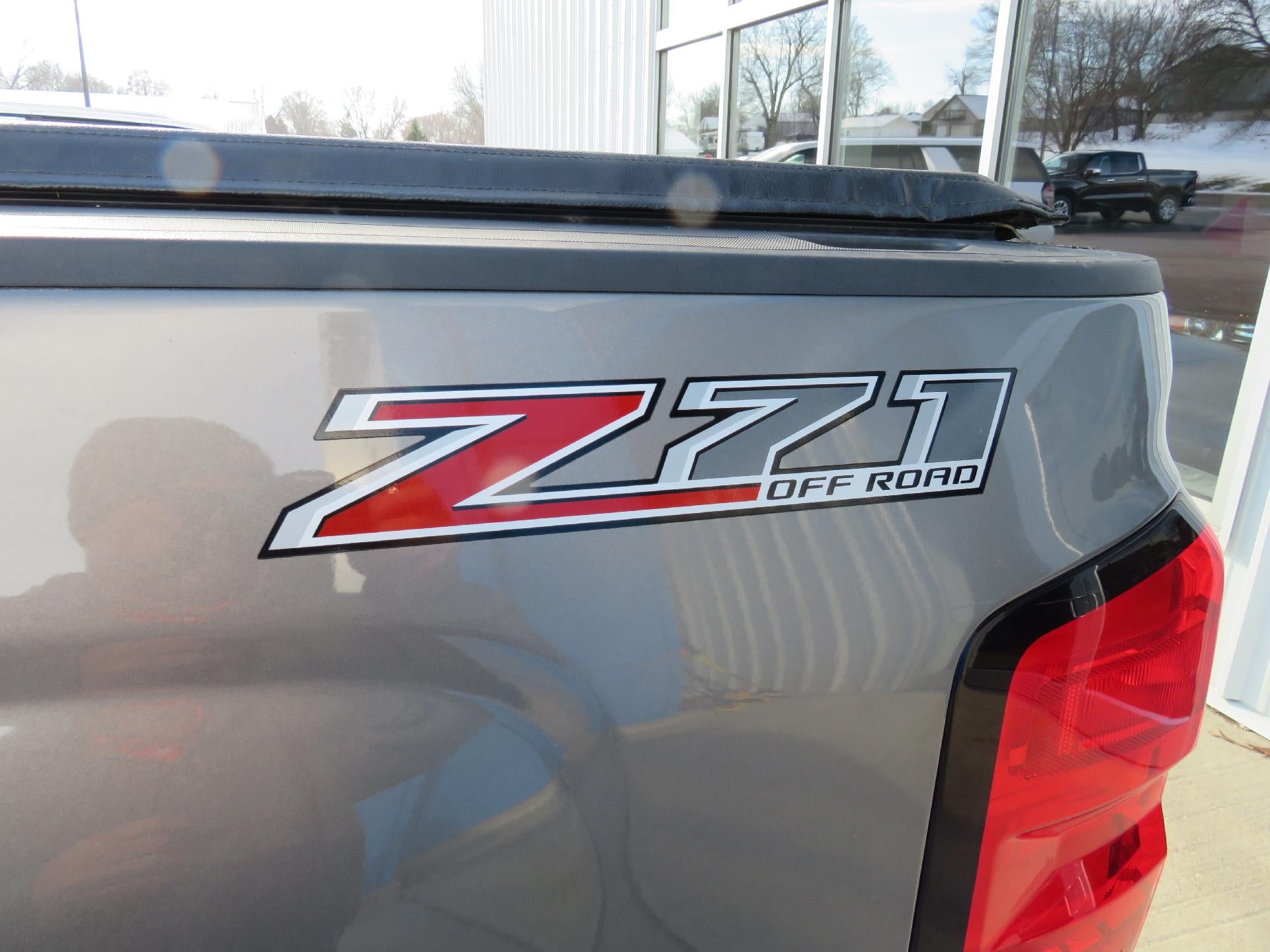 2017 Chevrolet Silverado 2500 HD LTZ