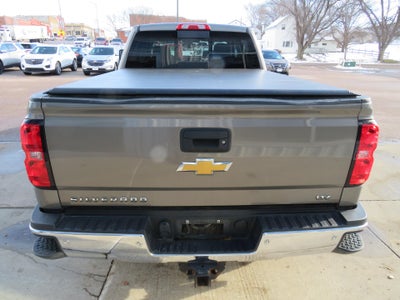 2017 Chevrolet Silverado 2500 HD LTZ