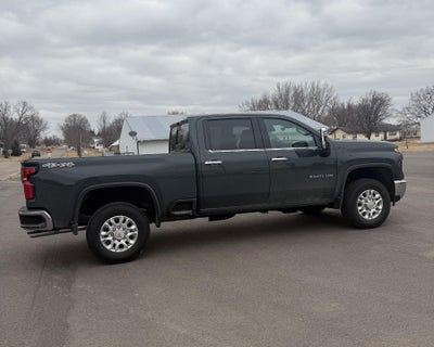 2026 Chevrolet Silverado 2500 HD LTZ