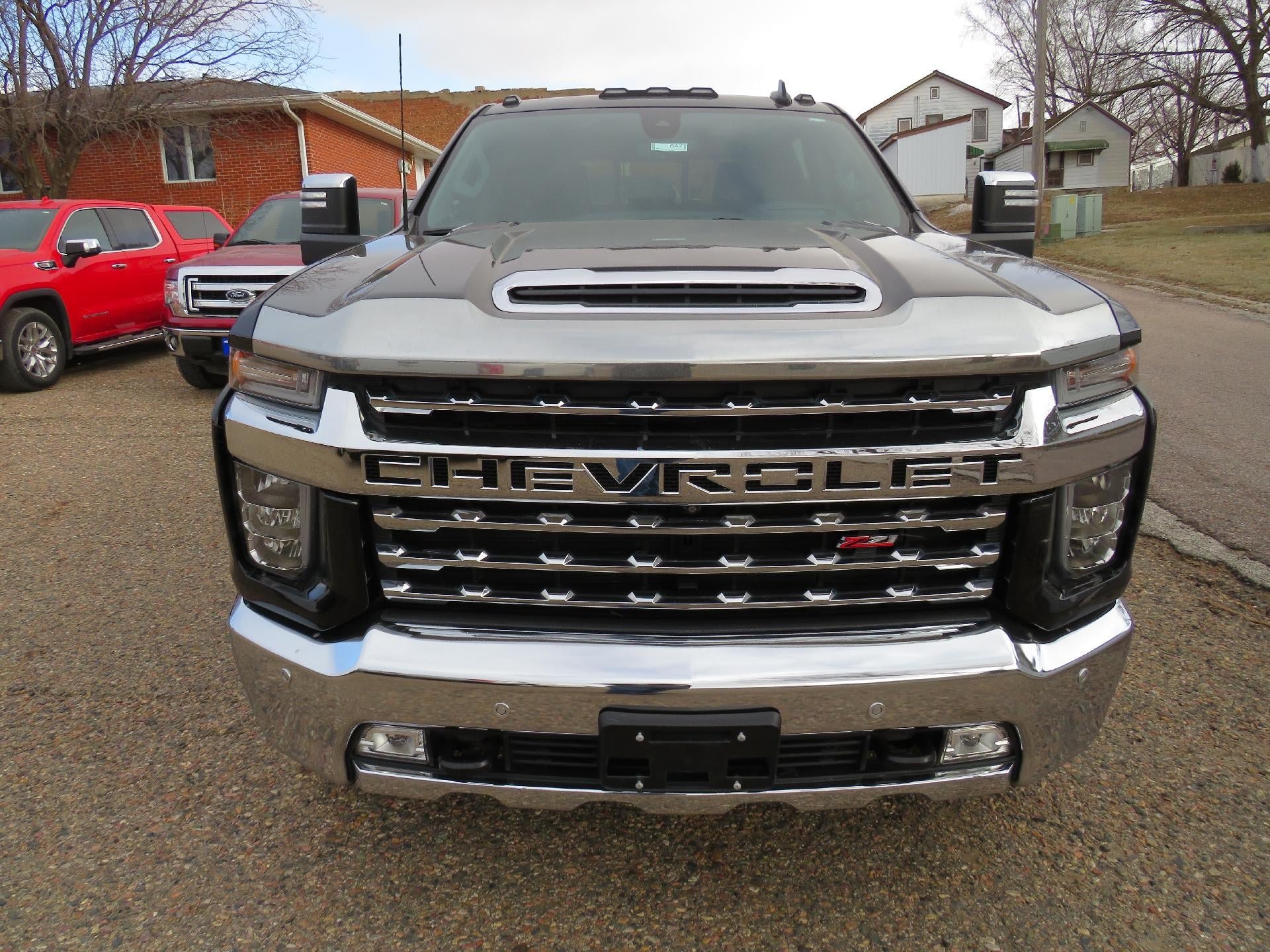 2020 Chevrolet Silverado 2500 HD LTZ