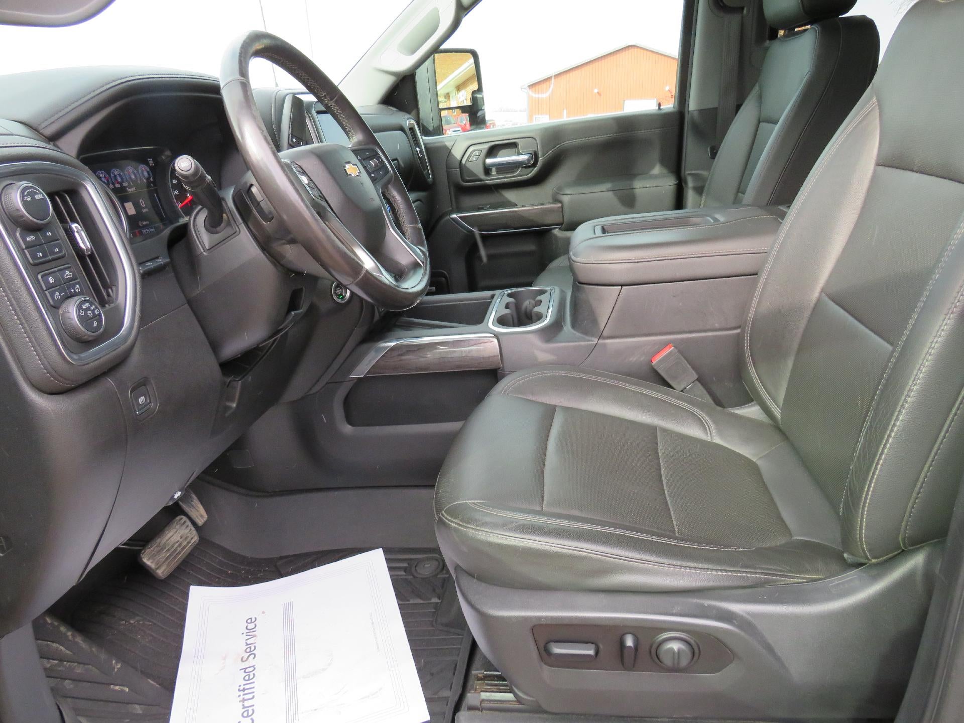 2020 Chevrolet Silverado 2500 HD LTZ