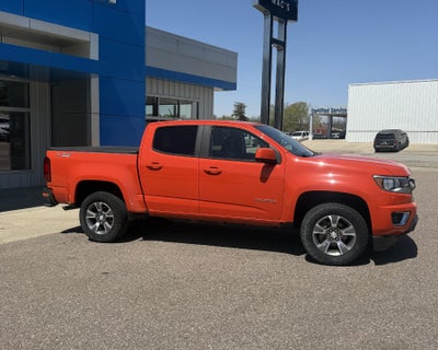 2019 Chevrolet Colorado 4WD Z71