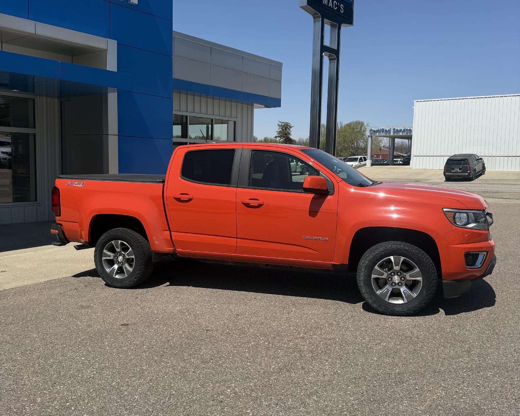 2019 Chevrolet Colorado 4WD Z71