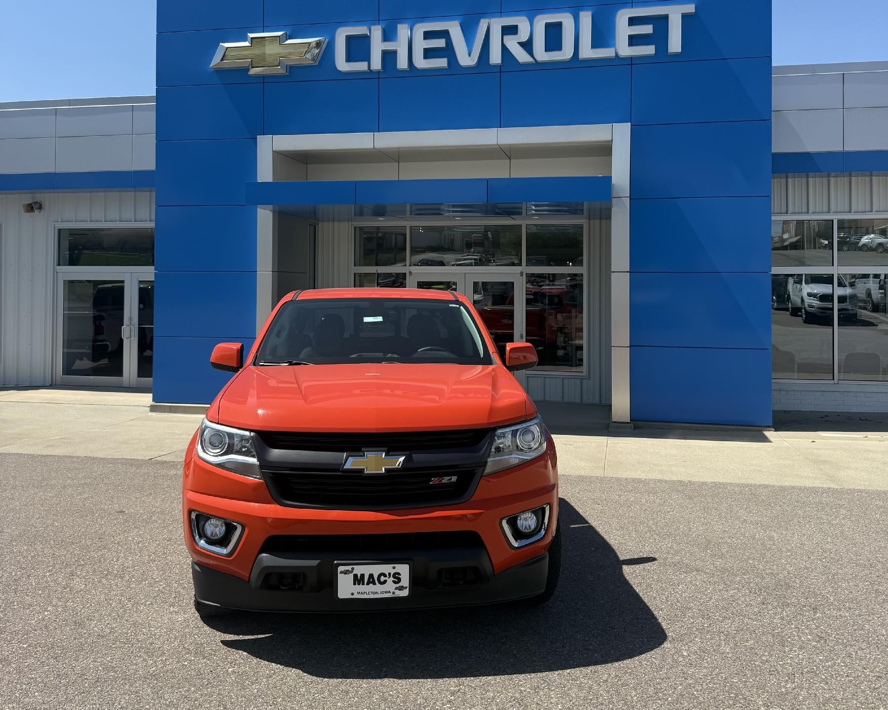 2019 Chevrolet Colorado 4WD Z71