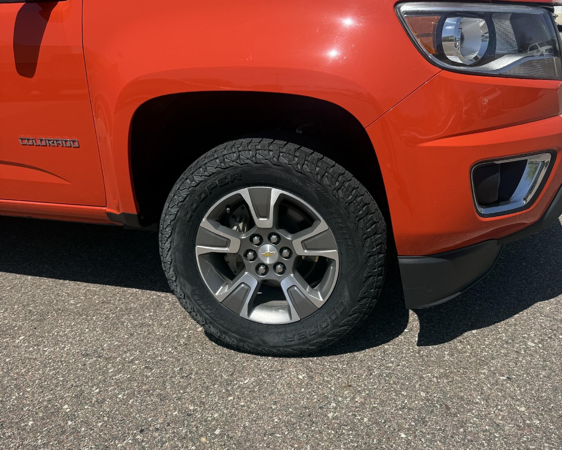2019 Chevrolet Colorado 4WD Z71
