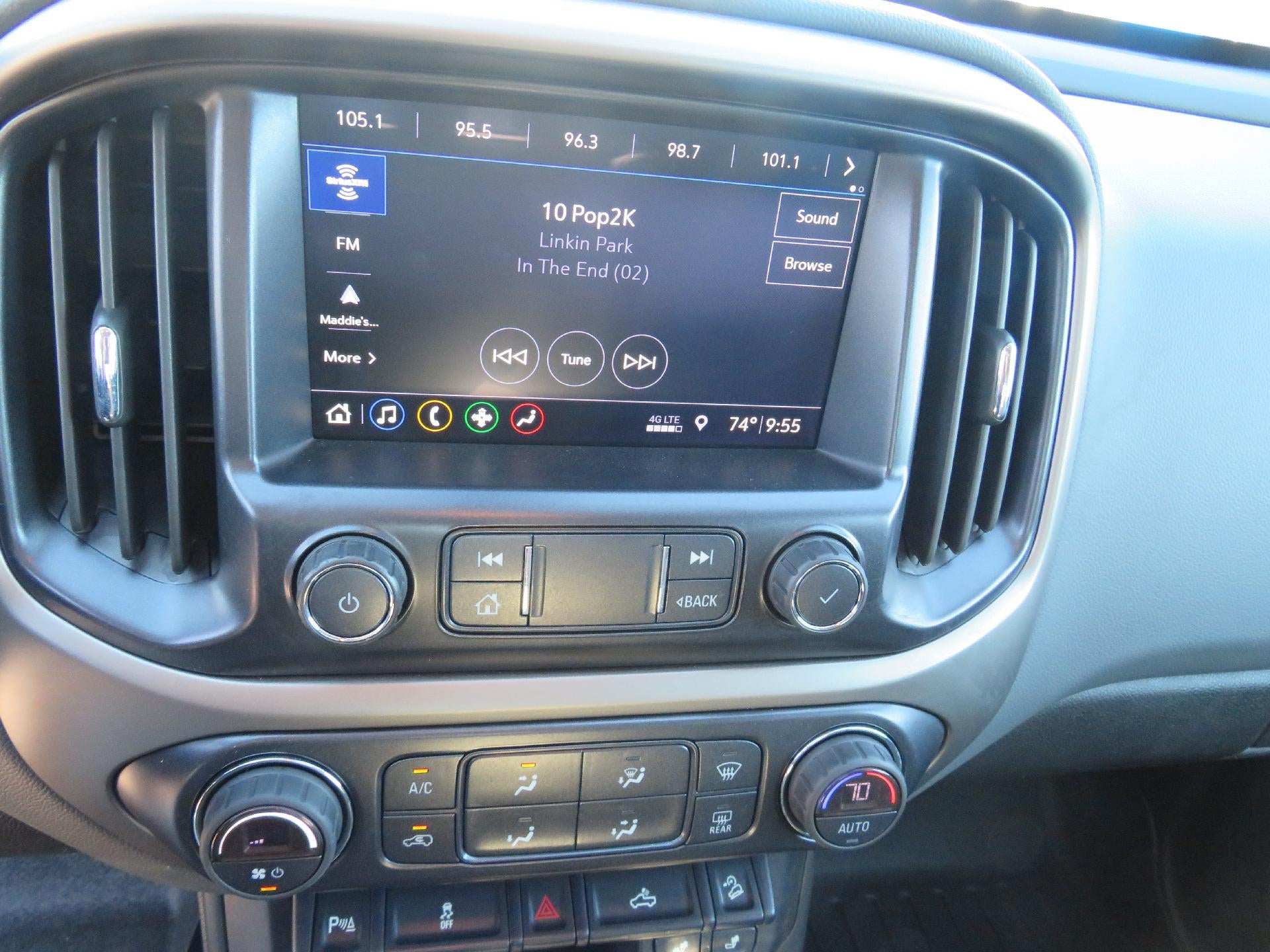 2019 Chevrolet Colorado 4WD Z71