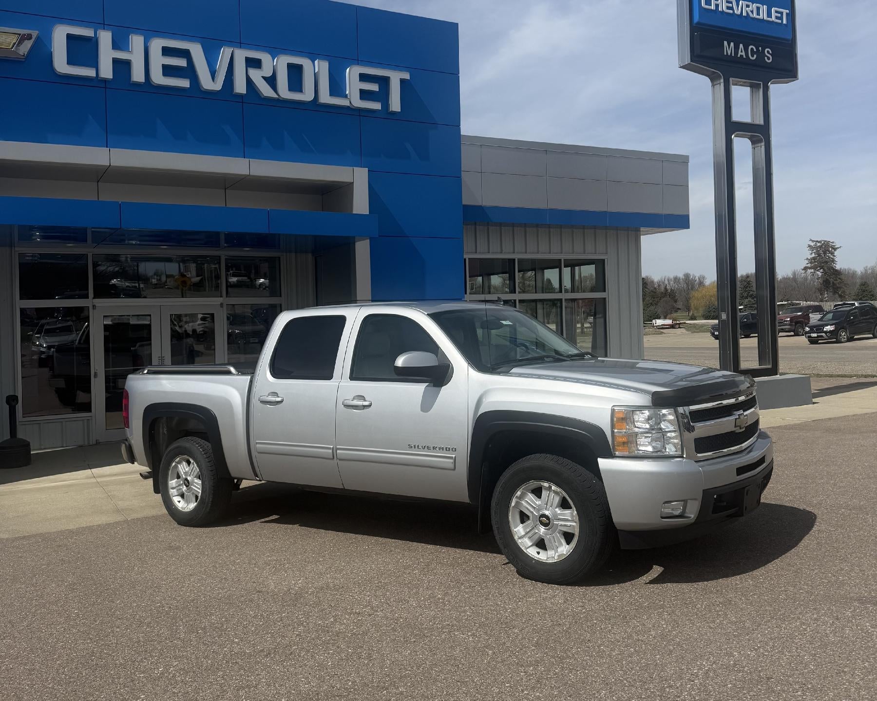 2011 Chevrolet Silverado 1500 LTZ