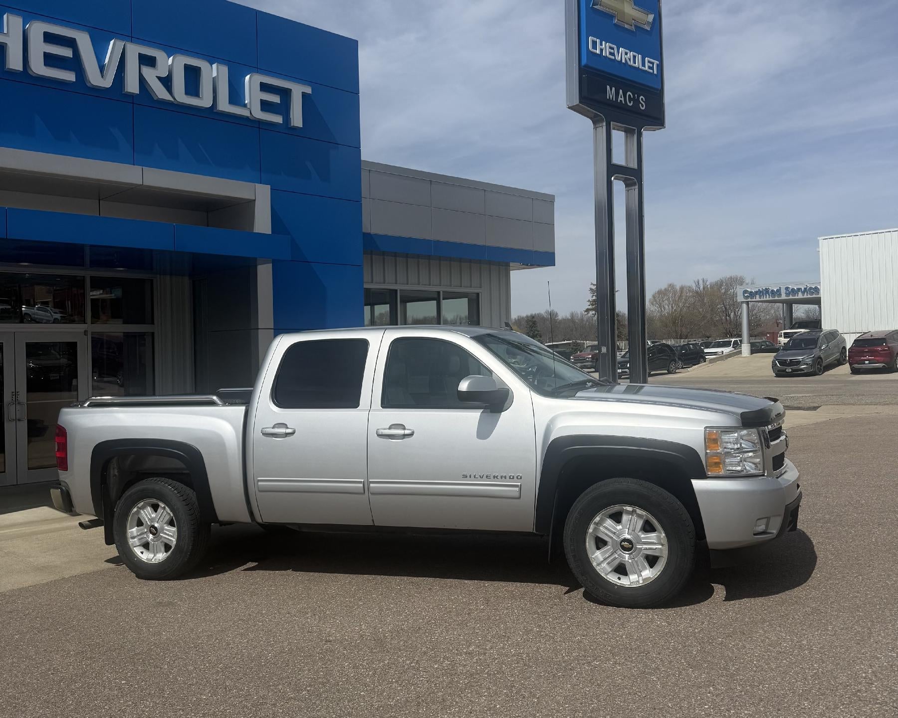 2011 Chevrolet Silverado 1500 LTZ