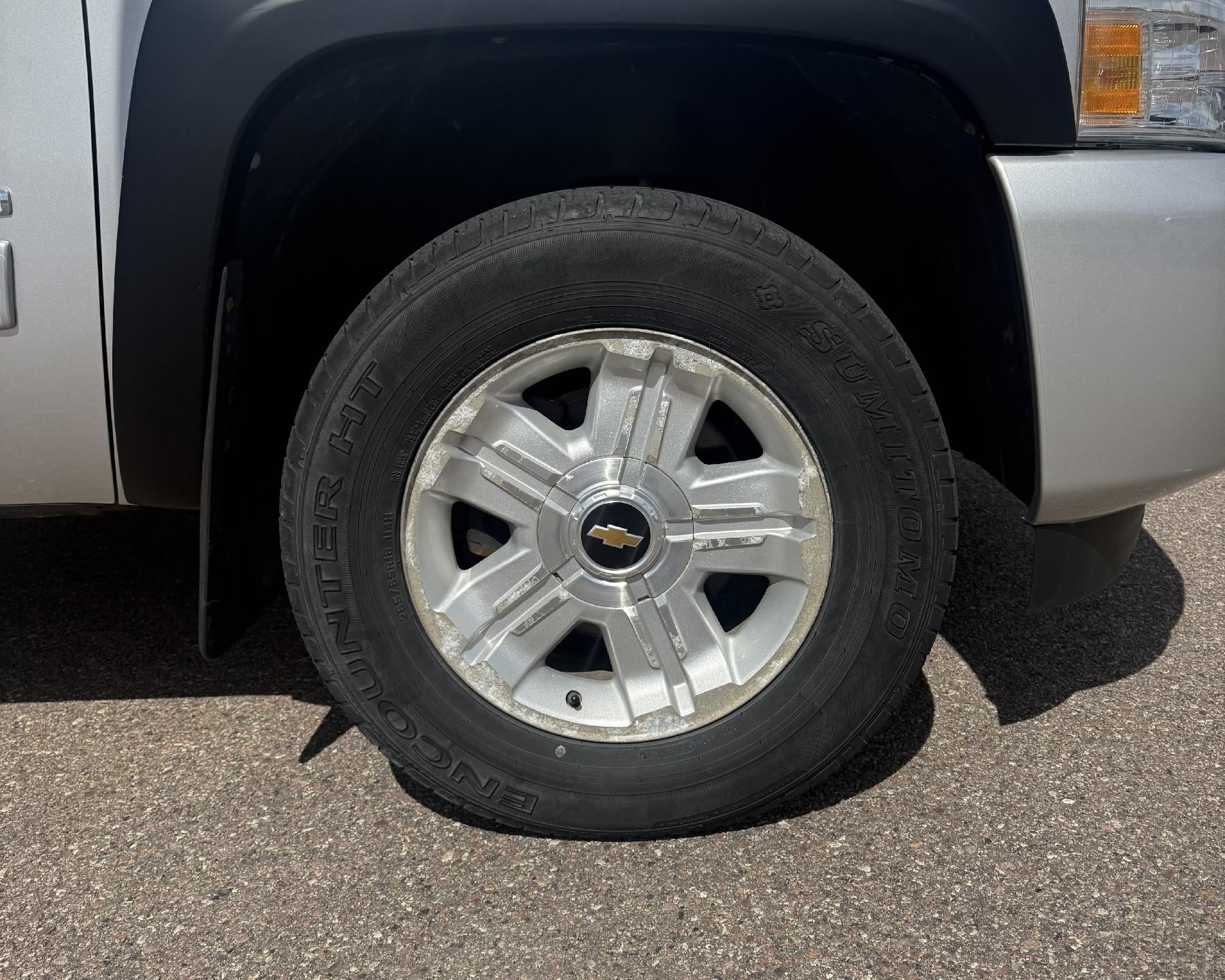 2011 Chevrolet Silverado 1500 LTZ