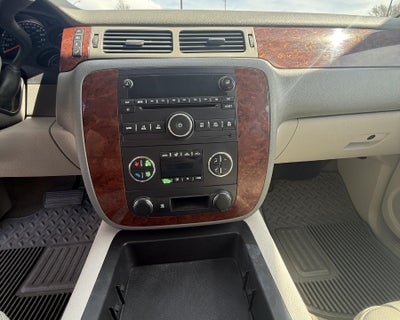 2011 Chevrolet Silverado 1500 LTZ