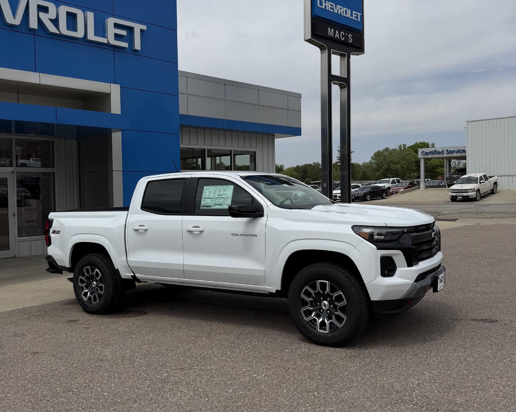 2026 Chevrolet Colorado Z71