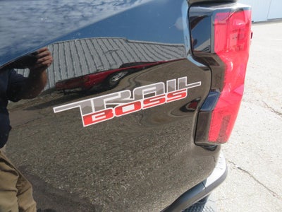 2026 Chevrolet Colorado Trail Boss