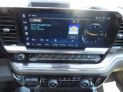 2024 Chevrolet Silverado 1500 LTZ