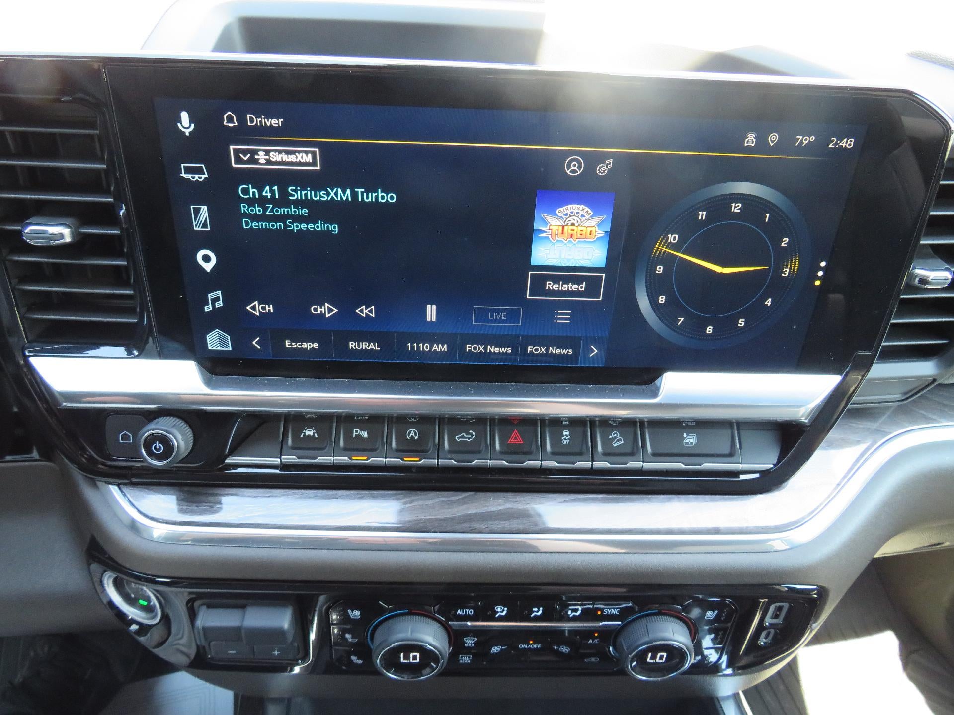 2024 Chevrolet Silverado 1500 LTZ