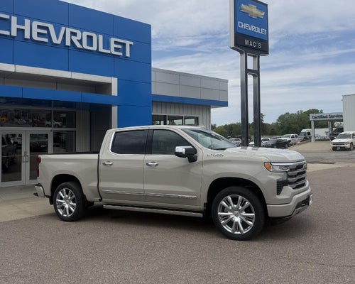 2026 Chevrolet Silverado 1500 High Country