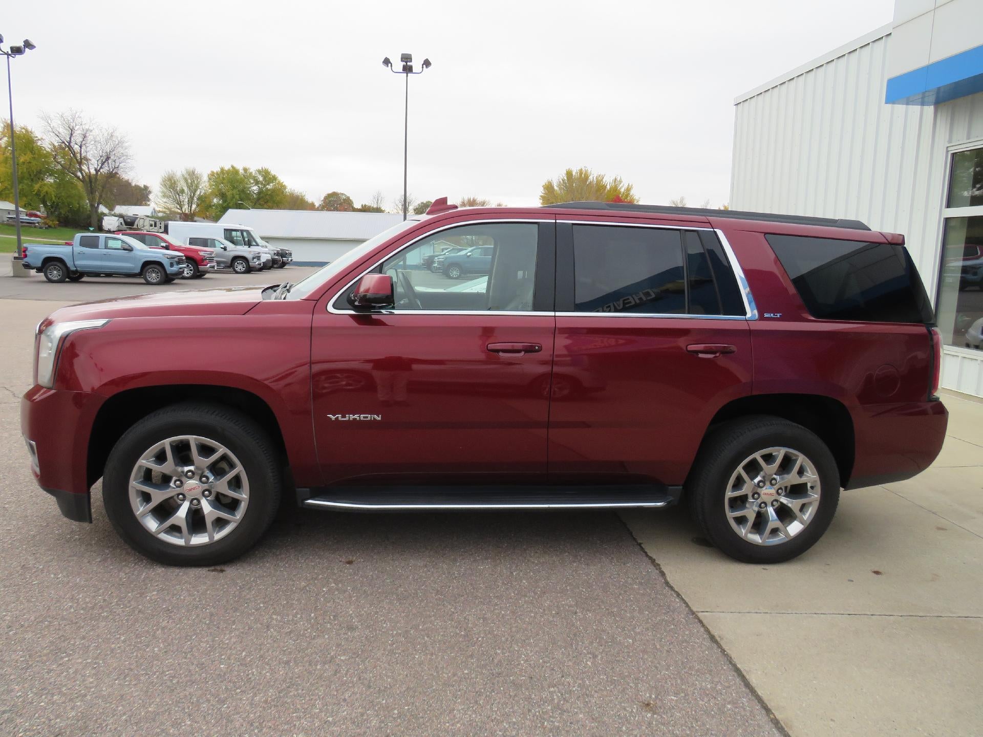 2018 GMC Yukon SLT Standard Edition