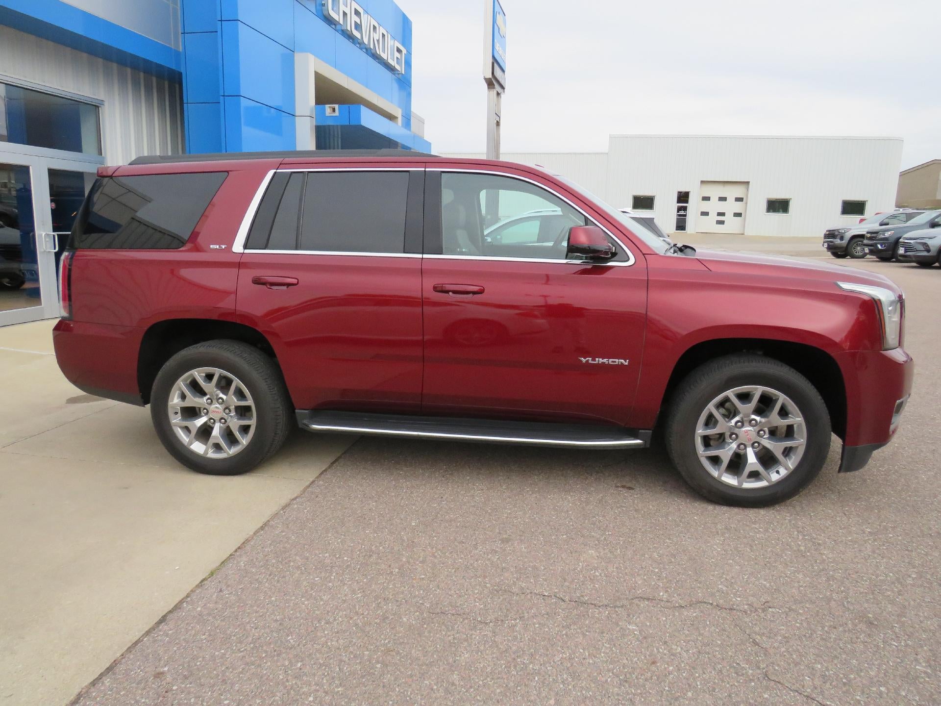 2018 GMC Yukon SLT Standard Edition
