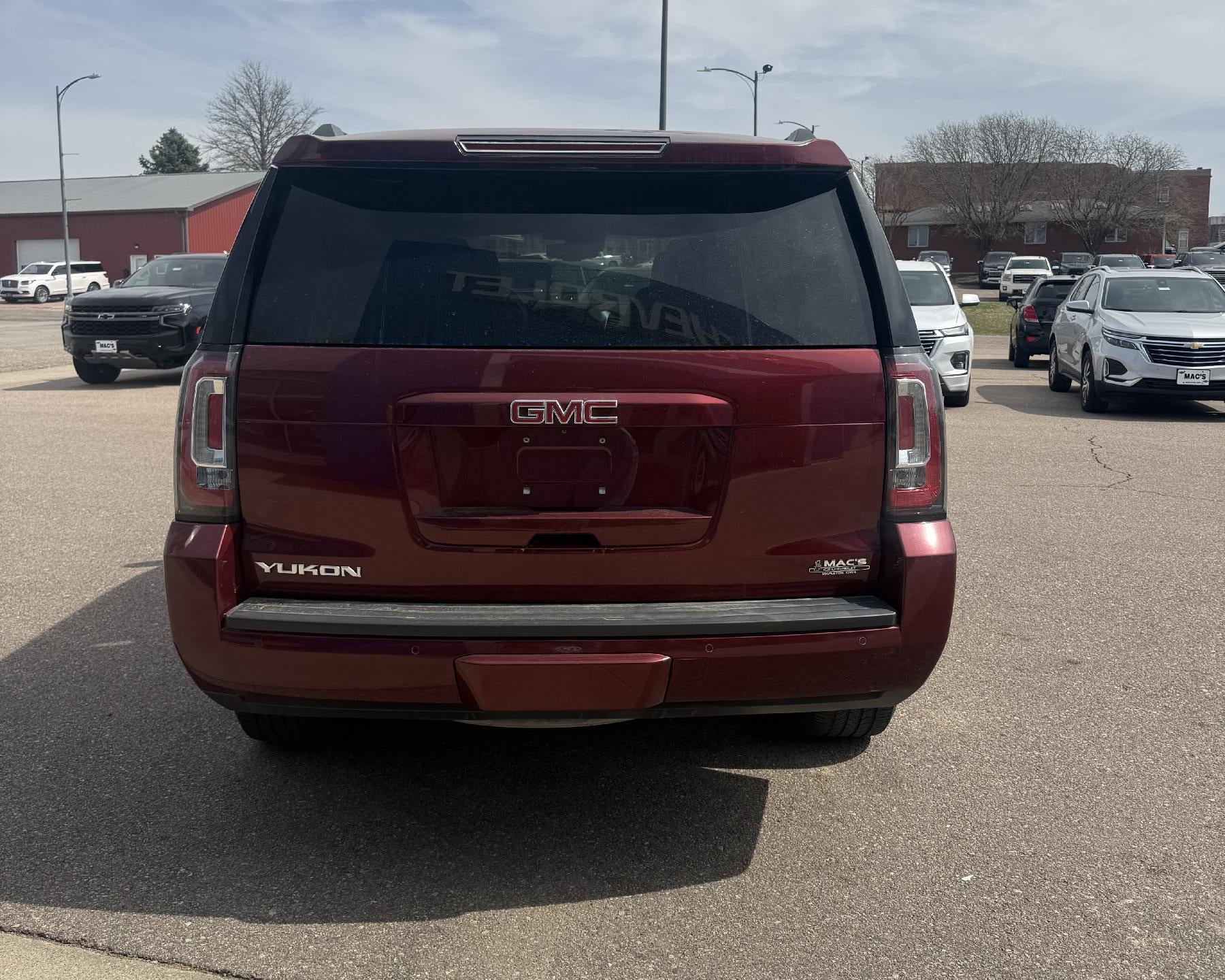 2018 GMC Yukon SLT Standard Edition
