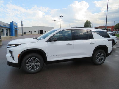 2027 Chevrolet Traverse LT