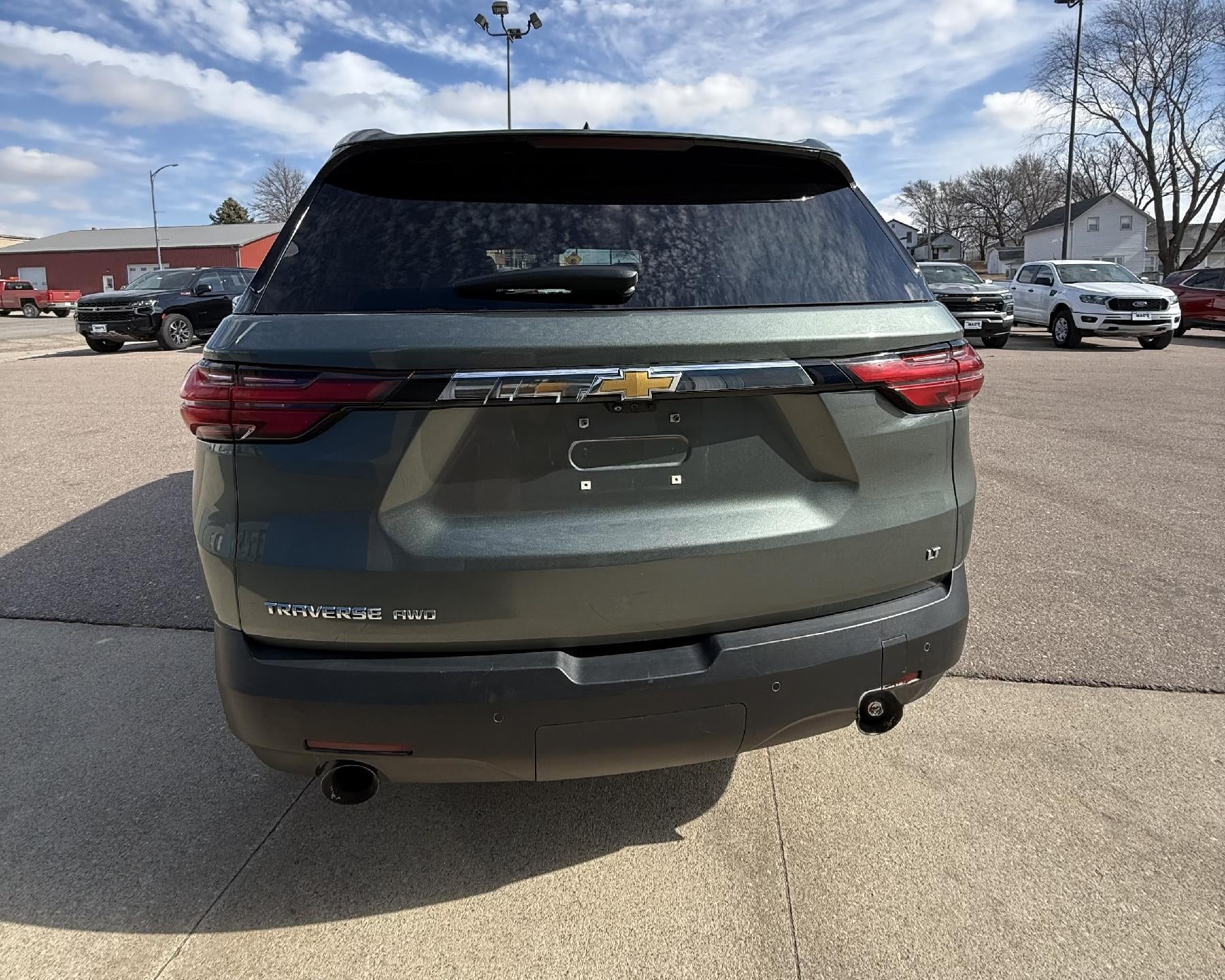 2022 Chevrolet Traverse LT Leather