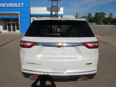2018 Chevrolet Traverse Premier