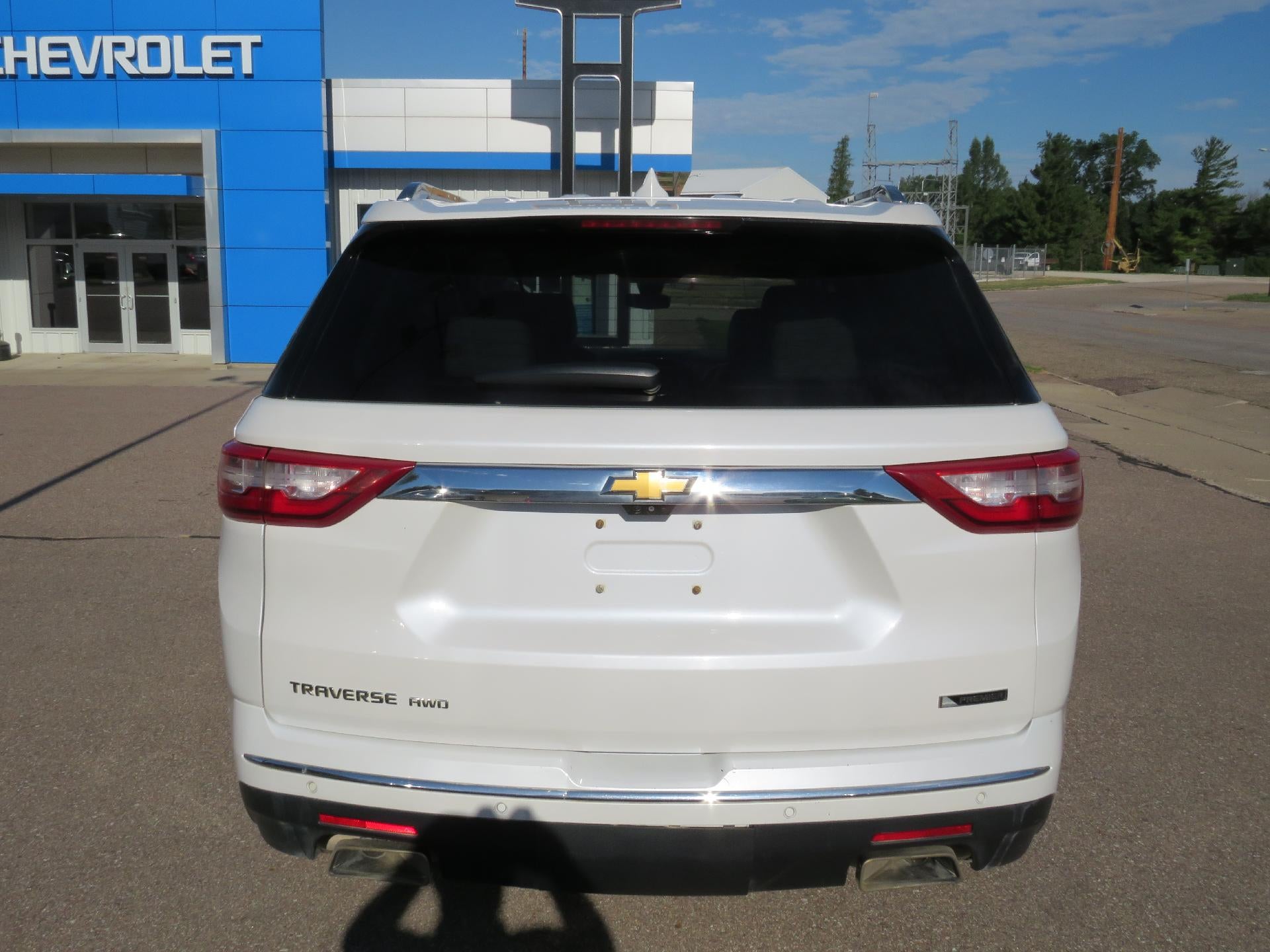 2018 Chevrolet Traverse Premier