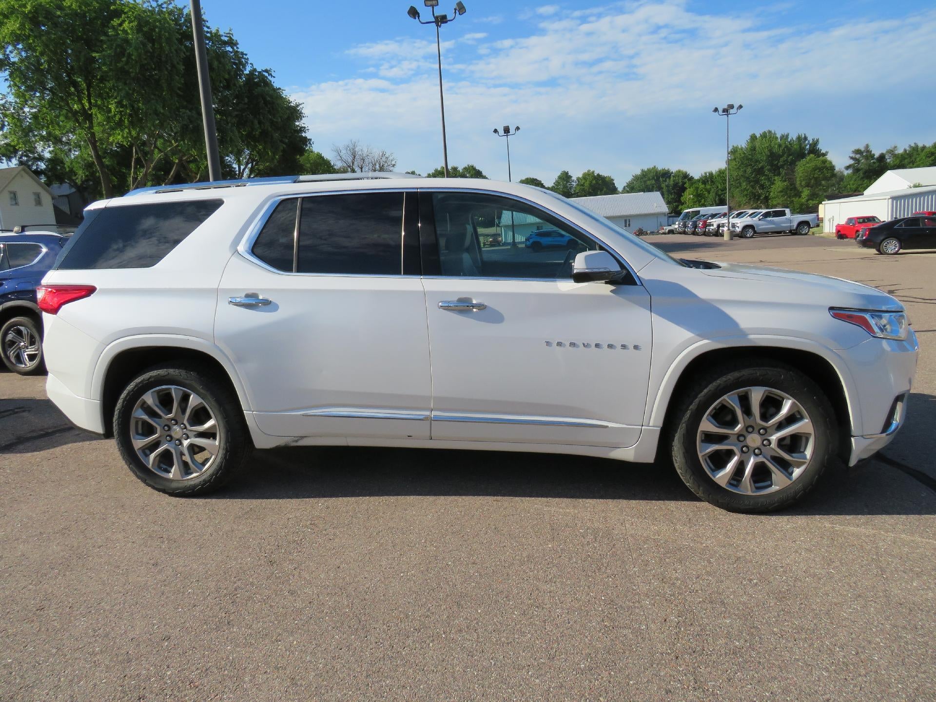 2018 Chevrolet Traverse Premier