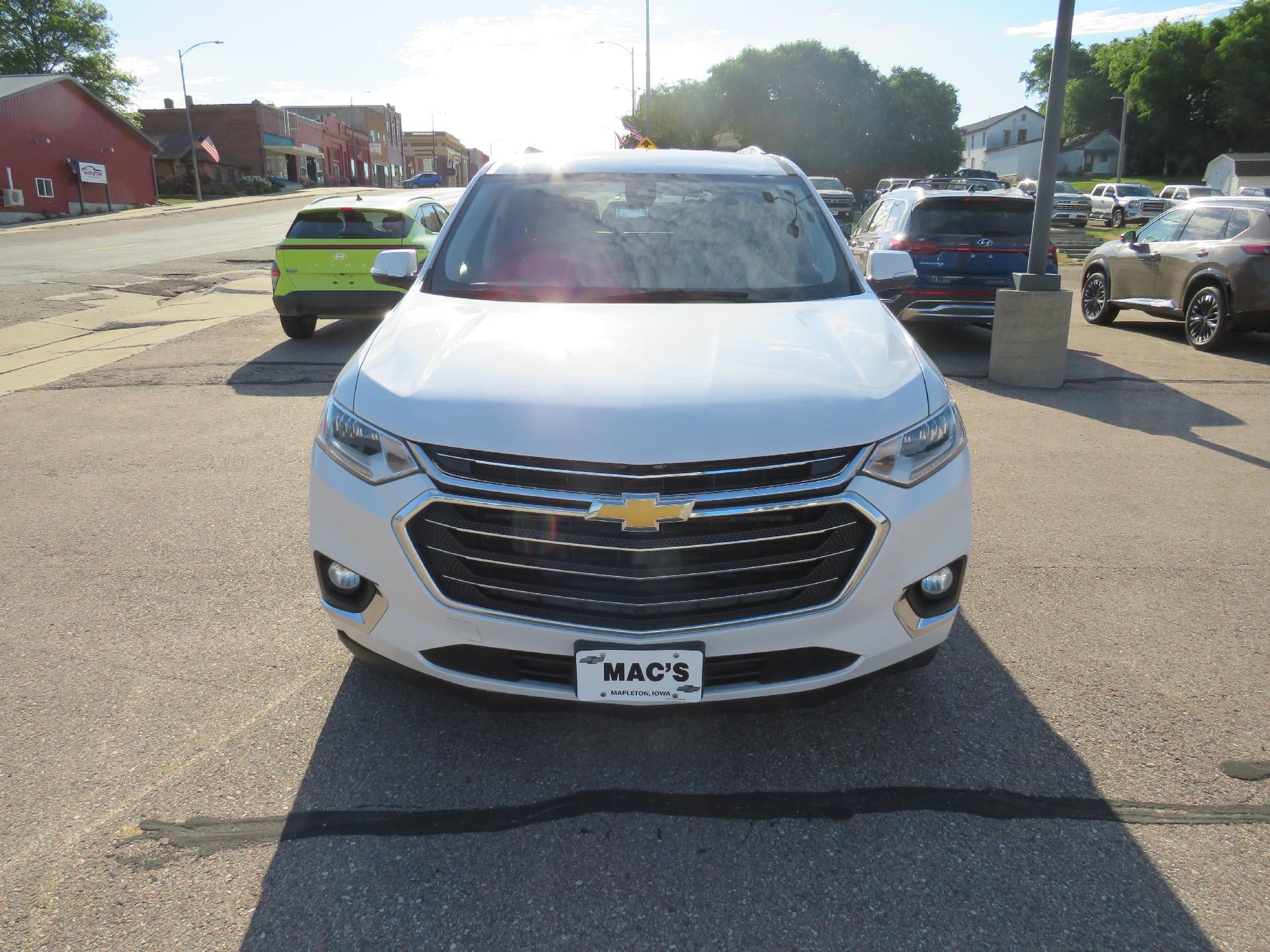 2018 Chevrolet Traverse Premier