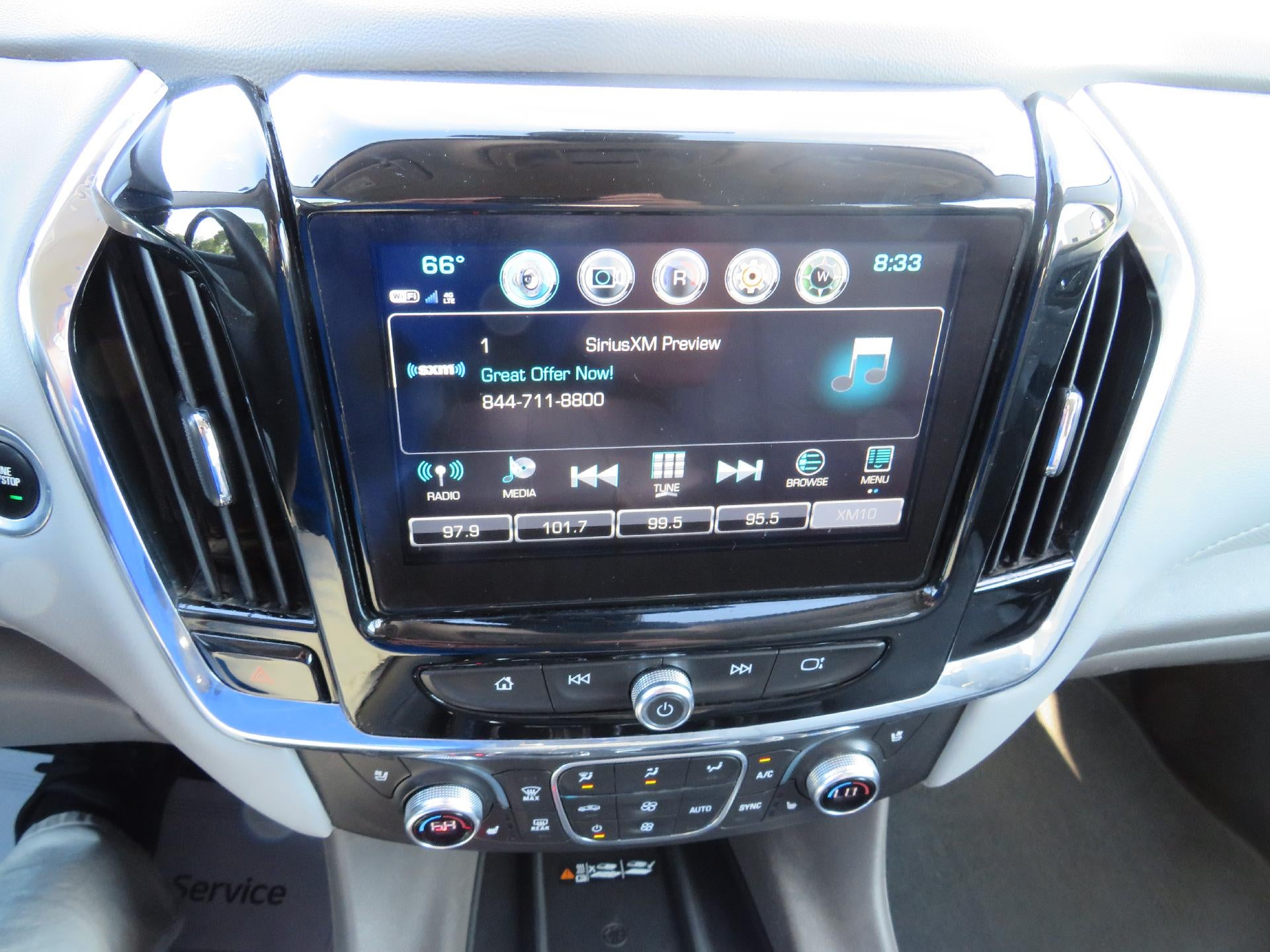 2018 Chevrolet Traverse Premier