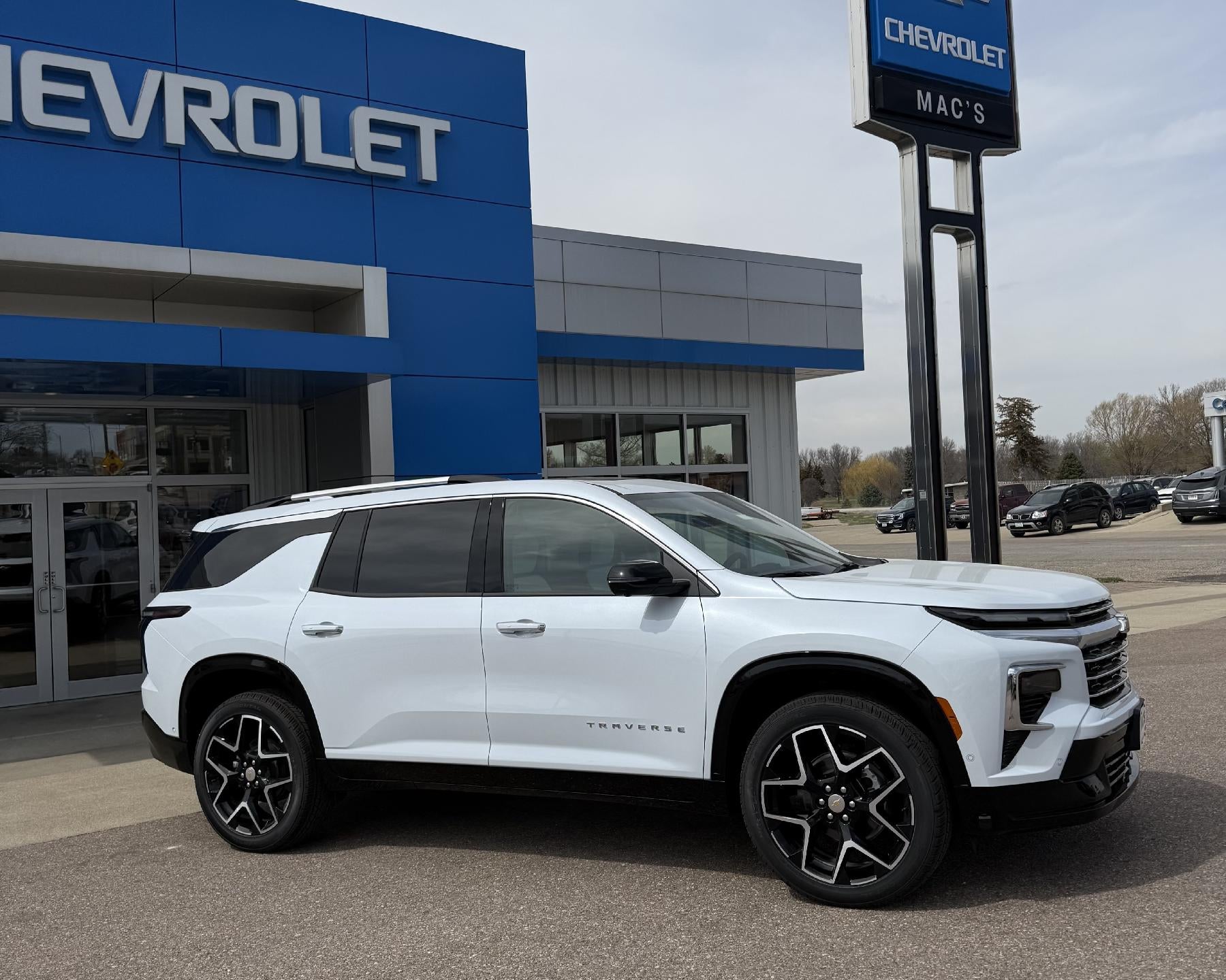 2026 Chevrolet Traverse High Country