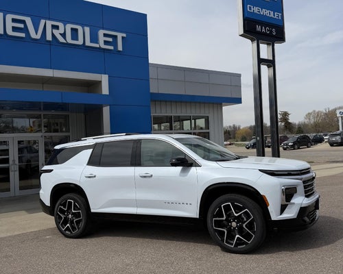 2026 Chevrolet Traverse High Country