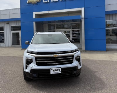 2026 Chevrolet Traverse High Country