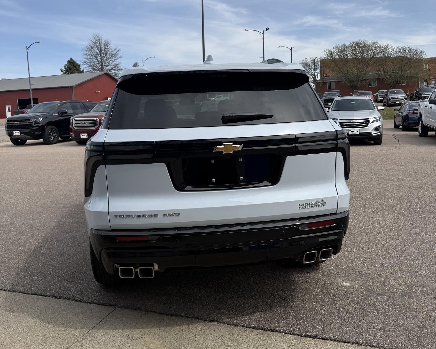 2026 Chevrolet Traverse High Country