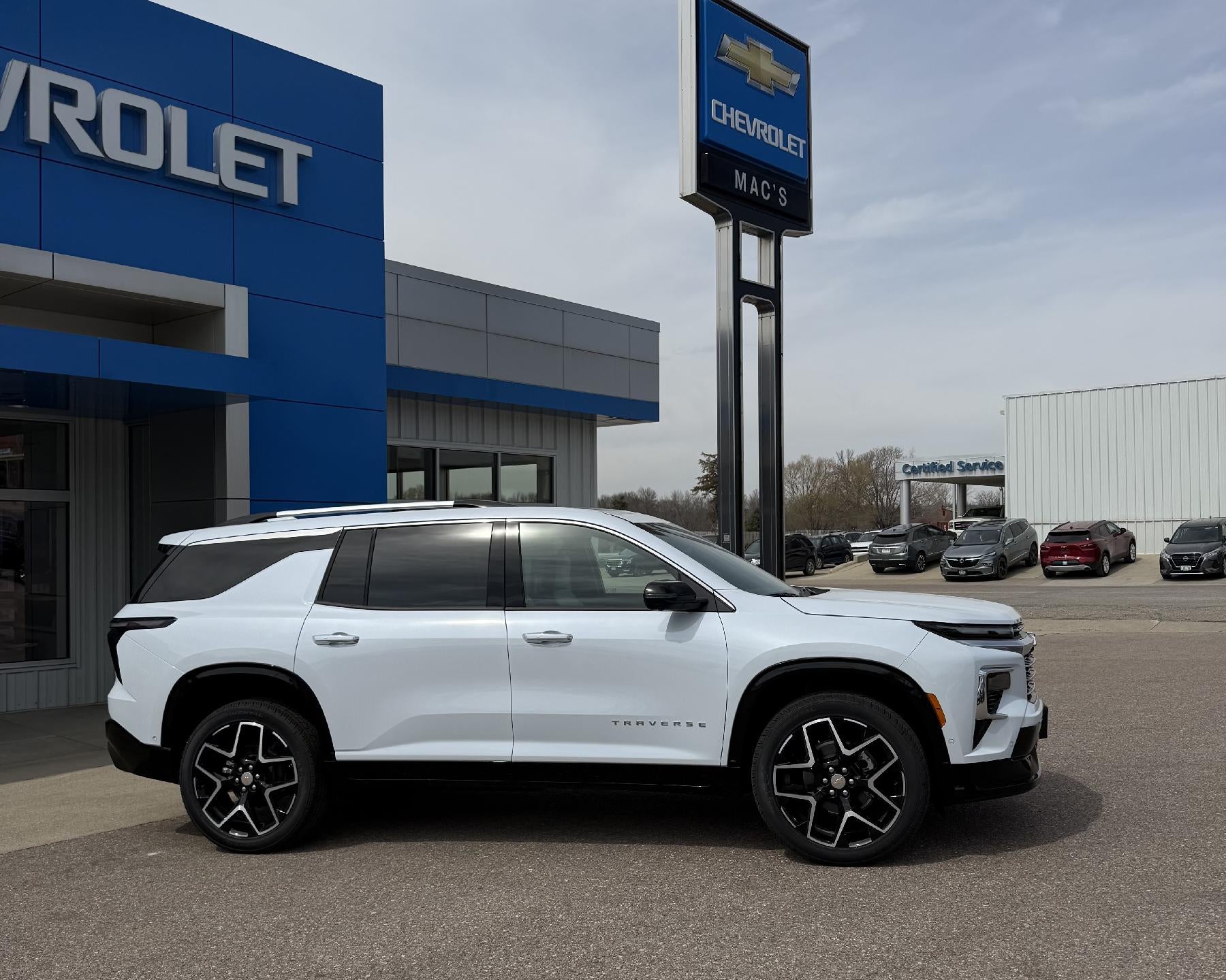 2026 Chevrolet Traverse High Country