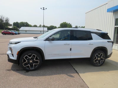 2026 Chevrolet Traverse High Country
