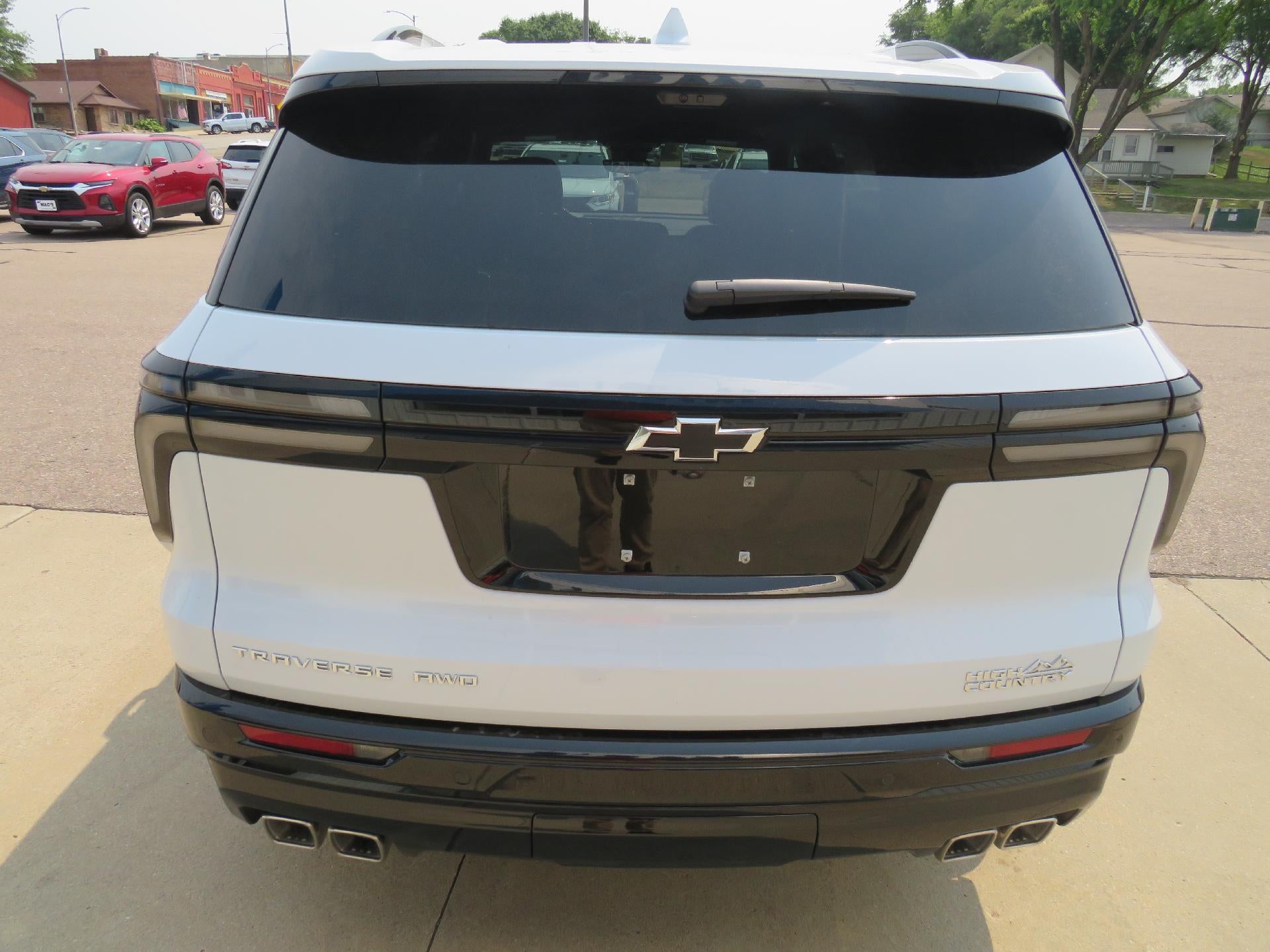 2026 Chevrolet Traverse High Country